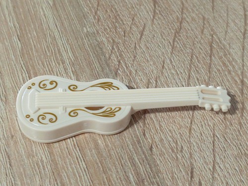 Playmobil guitare décorée - guitare,