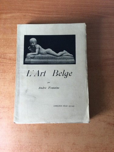 Art belge depuis 1830 - belge,