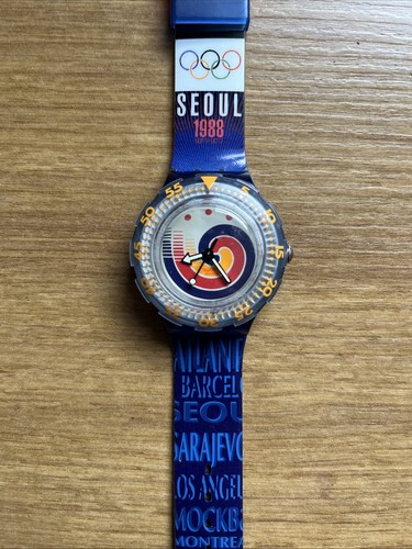 Montre swatch collection jeux - collection,