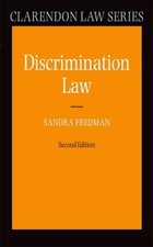Discrimination Law Livre de Poche Sandra Fredman Fba