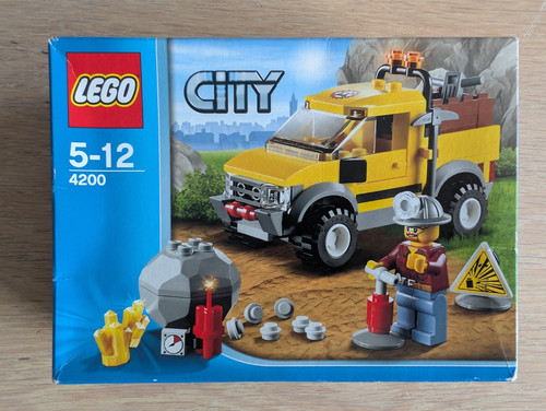 Lego city 4200 4x4 - lego,