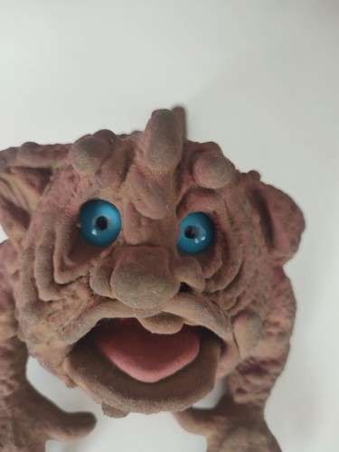 Marionnette boglin vintage - boglin,