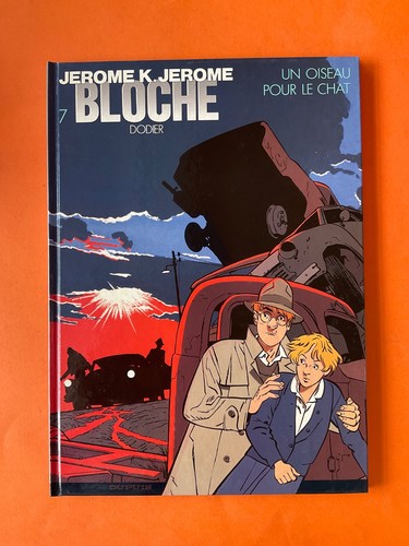 Dodier jerome bloche tome - k, 7