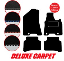 Tailored Car Mats Carpet & Edgings To Fit Kia Sportage 2016 onward 4 pcs set