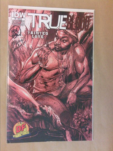 Rare comics true blood - comics,