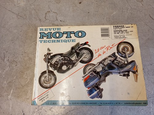 Revue moto technique a - moto,