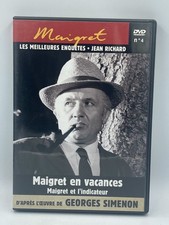 G. Simenon DVD JEAN RICHARD