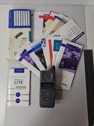 Vintage motorola micro tac - micro,