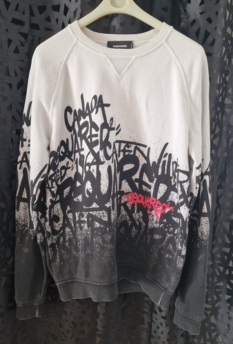 Sweatshirt dsquared2 graffiti - dsquared2,
