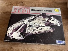 N151 MPC Ertl Star Wars Return Of The Jedi Millennium Falcon 1983 Model Kit