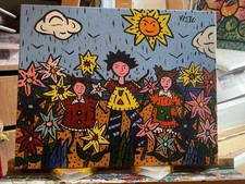 LES TROLLS  A LA PLAGE--