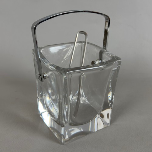 Seau glace cristal - À,