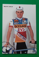 CYCLISME carte cycliste