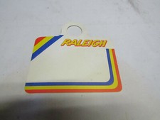 advertising label cycle raleigh france vintage bicycle