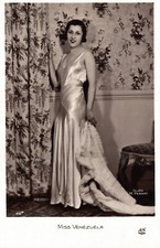MISS VENEZUELA - A. NOREY Photo - Studio M. Pergay - NV - #031