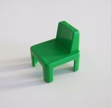 Playmobil school - green schoolboy chair school desk 3522