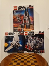 LEGO Star Wars 75251 Darth Vader Castle, Imperial Shuttle Et D.S. Final Duel