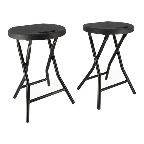 Tabourets pliants ht 46cm - ht,