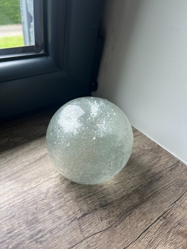 Boule verre presse - en,