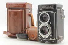 [Near MINT w/Case] ROLLEICORD IV TLR Camera Xenar 75mm f/3.5 Lens From JAPAN