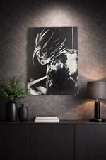 Tableau Gohan SSJ2 Dragon Ball