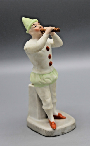Ancien biscuit polychrome - biscuit,