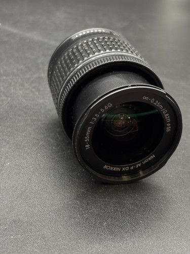 Objectif nikon dx nikkor - af-p,