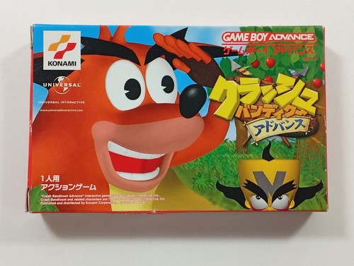 Crash bandicoot advance - crash,