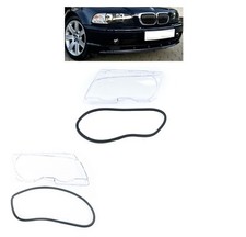 2 VITRE DE FEUX PHARE AVANT