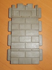 playmobil chateau 3666 - mur plein - 3007612