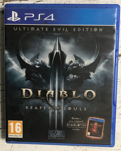 Diablo reaper souls ps4 - diablo, of