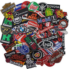 Wholesale Motorcycle Car Auto Motor Racing Sew Iron On Embroidery Applique Patch