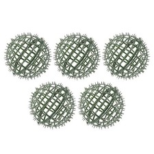 5 Pcs Boule De Buis Artificiel