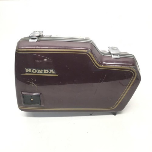 Valise droite honda 650 - droite,