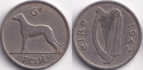 Reul pingin 1942 irlande - 1, /