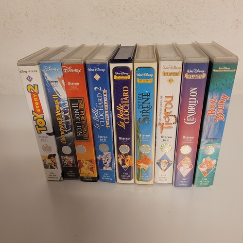 Lot cassettes vhs - lot,