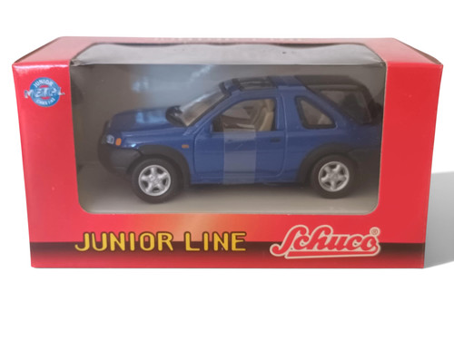 Land rover freelander - land, bleu