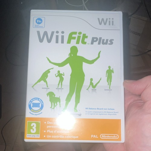 Nintendo wii fit - nintendo,