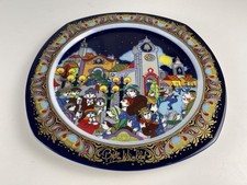 Assiette de collection en