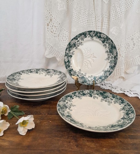 Assiettes sarreguemines - 6,