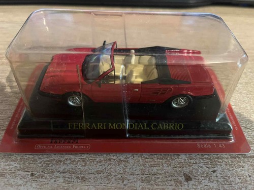 Voiture miniature ferrari - miniature,