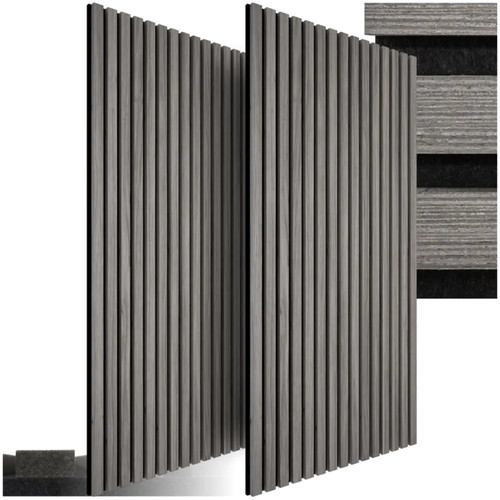 Panneaux acoustiques tectake - panneaux,