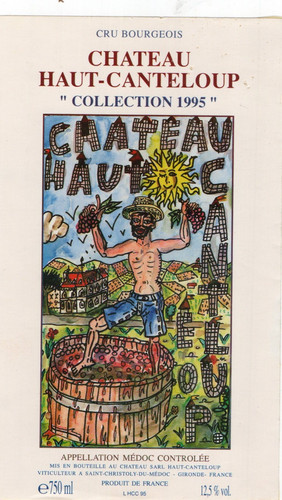 Medoc etiquette cru bourgeois - ,