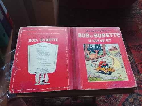 Bob bobette loup - bobette, rit