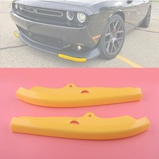 2x Front Bumper Lip Splitter