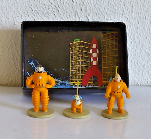 Coffret micro figurines - coffret, de