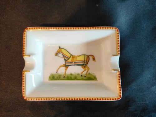 Hermès mini cendrier vide - cendrier,