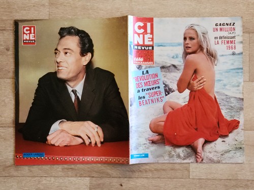 Ciné télé revue - télé, 1967