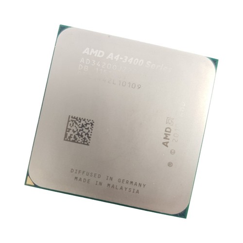 Processeur amd 3400 series - processeur,