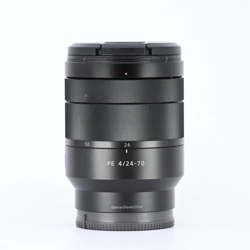 Sony 70mm 4 - 24-70mm, f/4